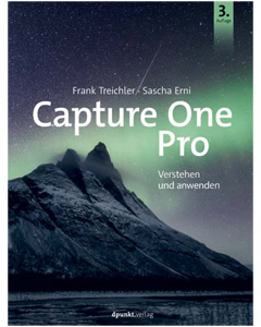 dieses Foto zeigt das Buch  Capture One Pro von Frank Treichler