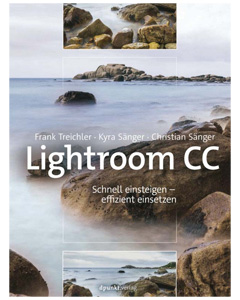 dieses Foto zeigt das Buch Lightroom CC von Frank Treichler