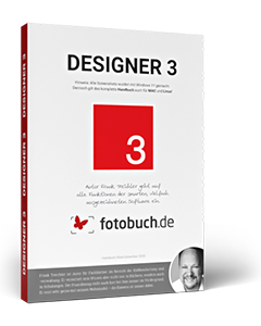 dieses Bild zeigt das Cover vom Handbuch zu Designer 3