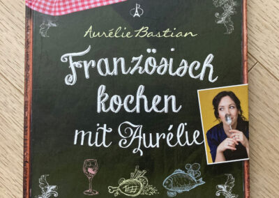 dieses Bild zeigt das Kochbuch von Aurelie Bastian