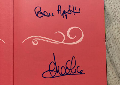 dieses Bild zeigt das Kochbuch von Aurelie Bastian