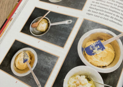 dieses Bild zeigt das Kochbuch von Aurelie Bastian