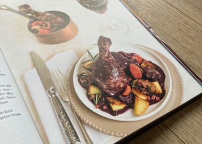 dieses Bild zeigt das Kochbuch von Aurelie Bastian