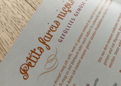 dieses Bild zeigt das Kochbuch von Aurelie Bastian